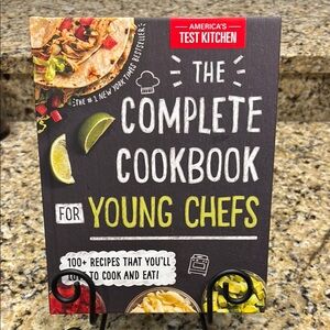 The Complete Cookbook for Young Chefs